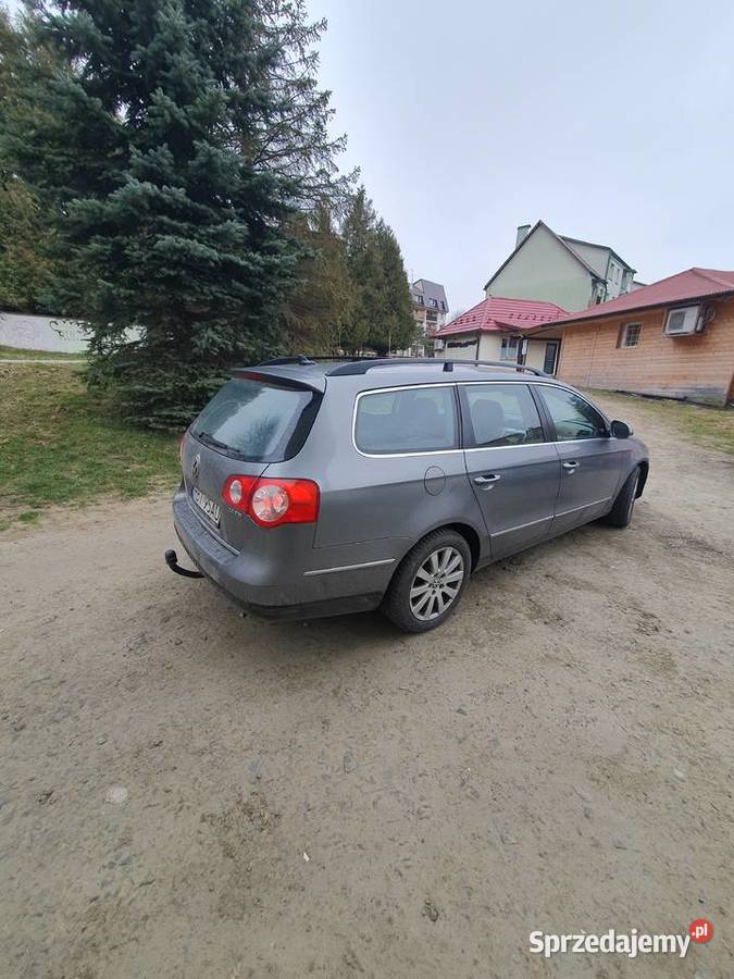 Vw passat 20 Tdi stan serwis na bieżąco Wańkowa