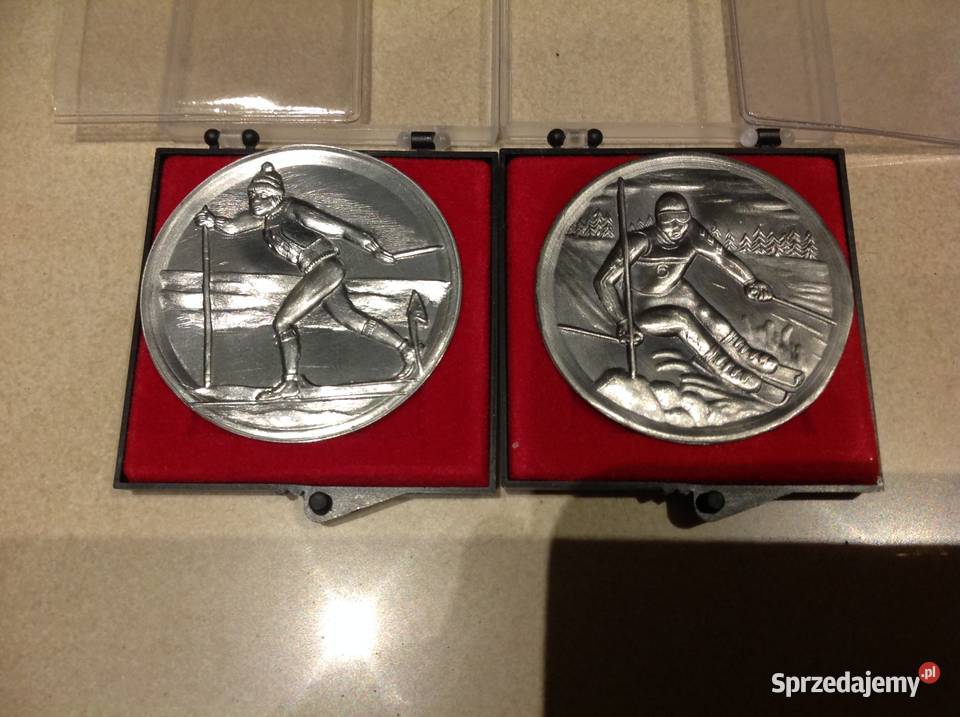 Medal Srebrny Narciarstwo Biegowe Narciarstwo Nowa Sól