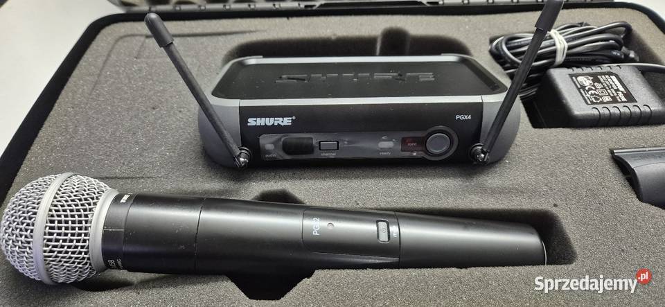 Shure PGX24SM58 mikrofon bezprzewodowy Konin