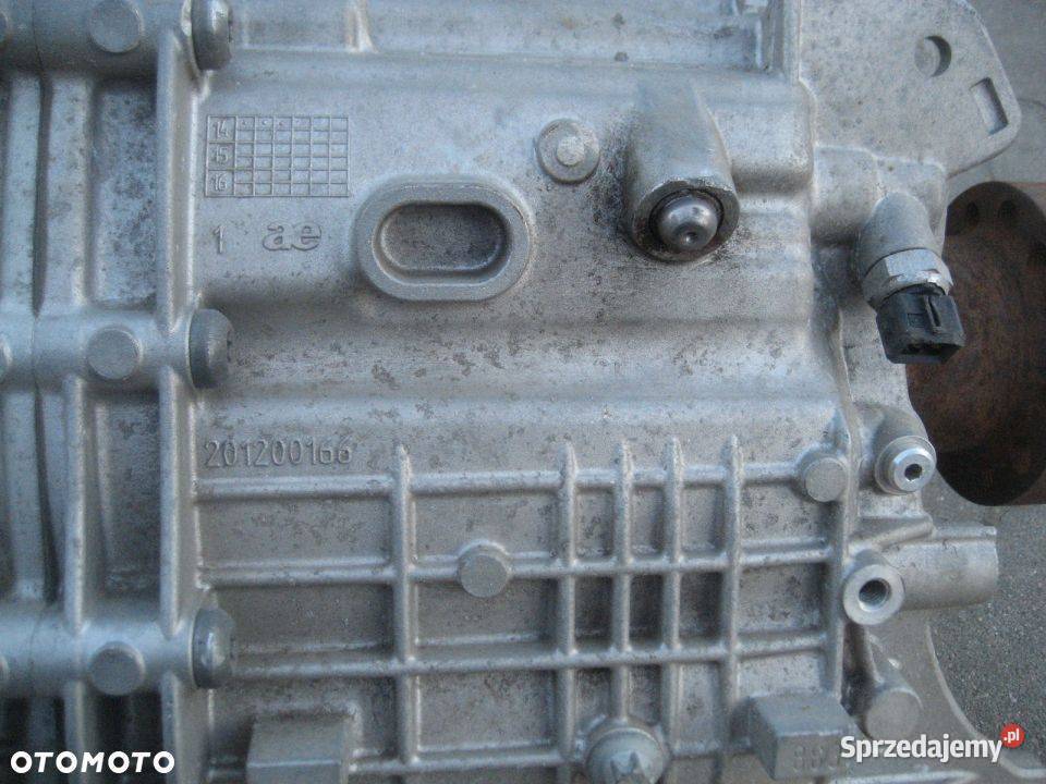 jaguar 1518r XE x760 xf x260 20 diesel SKRZYNIA osobowe Rakoniewice