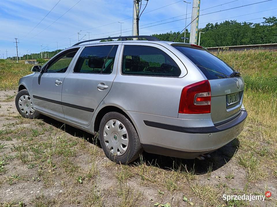 SKODA OCTAVIA II 19 TDI 105 radio