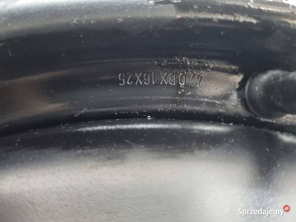 KOŁO DOJAZDOWE Ford Focus Mk3 C II dojazdówka Chełm