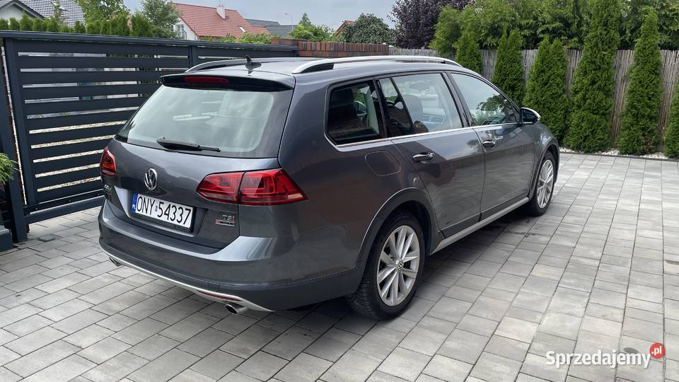 Volkswagen Golf VW Golf VII 7 Alltrack kombi 4x4 Nysa
