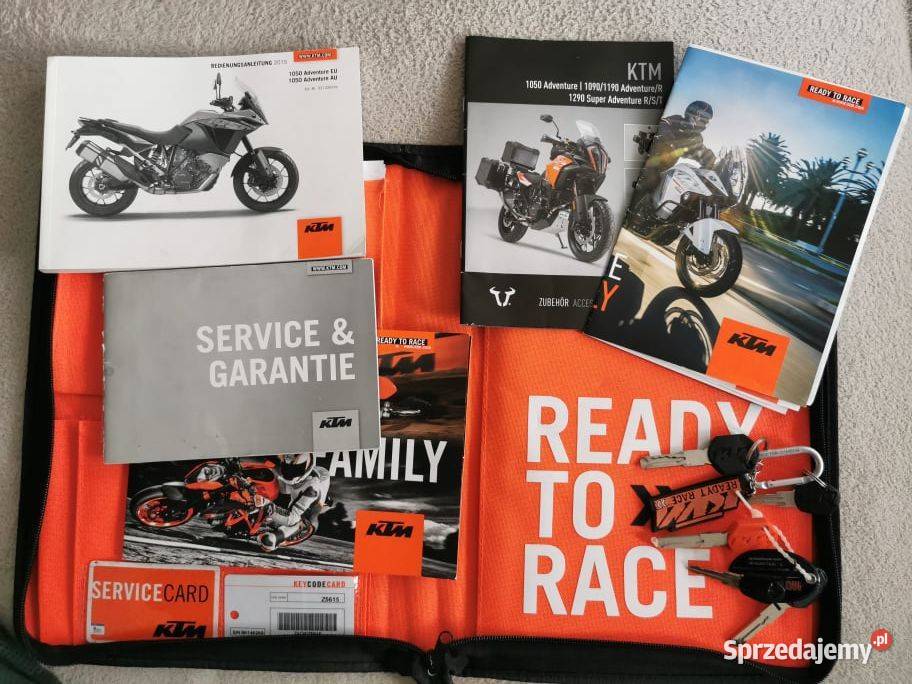 KTM 1050 Adventure 2015r zadbany KTM warmińsko-mazurskie Iława