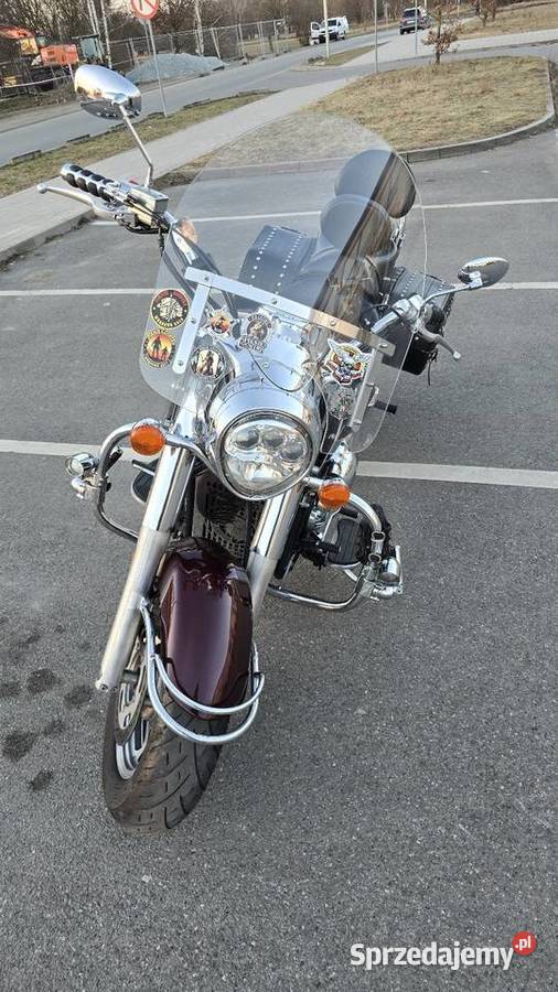 Kawasaki Vulcan VN2000 Power Commander Wydech elektryczny starter Wrocław