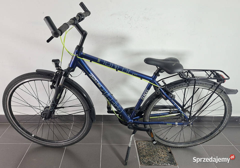 Rower miejski do miasta aluminiowy alu koła 28 Miejskie Lublin