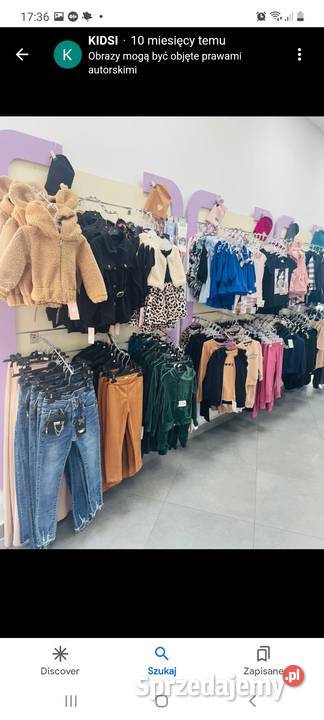 Meble sklepowe wyposażenie sklepu Zawiercie