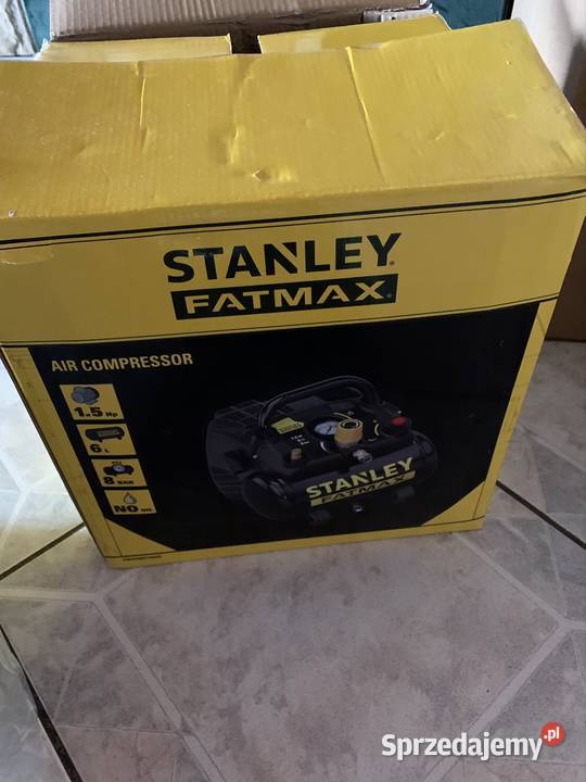 Sprzedam kompresory bezolejowy nowy nie uzywany Łódź