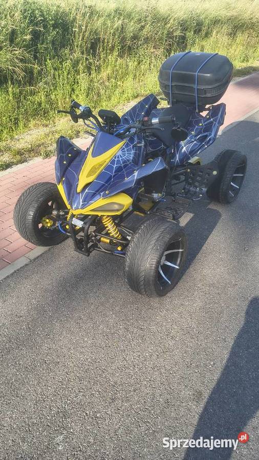 Quad 250cc homologacja L7e Rok produkcji 2009 Nowa Wieś Lęborska