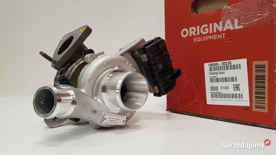 Nowa turbosprężarka GARRETT 7868805023S mazowieckie Siedlce
