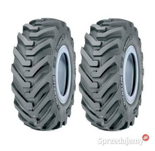 Oppny 2x 4808026 167A8 TL Michelin Power CL Połaniec