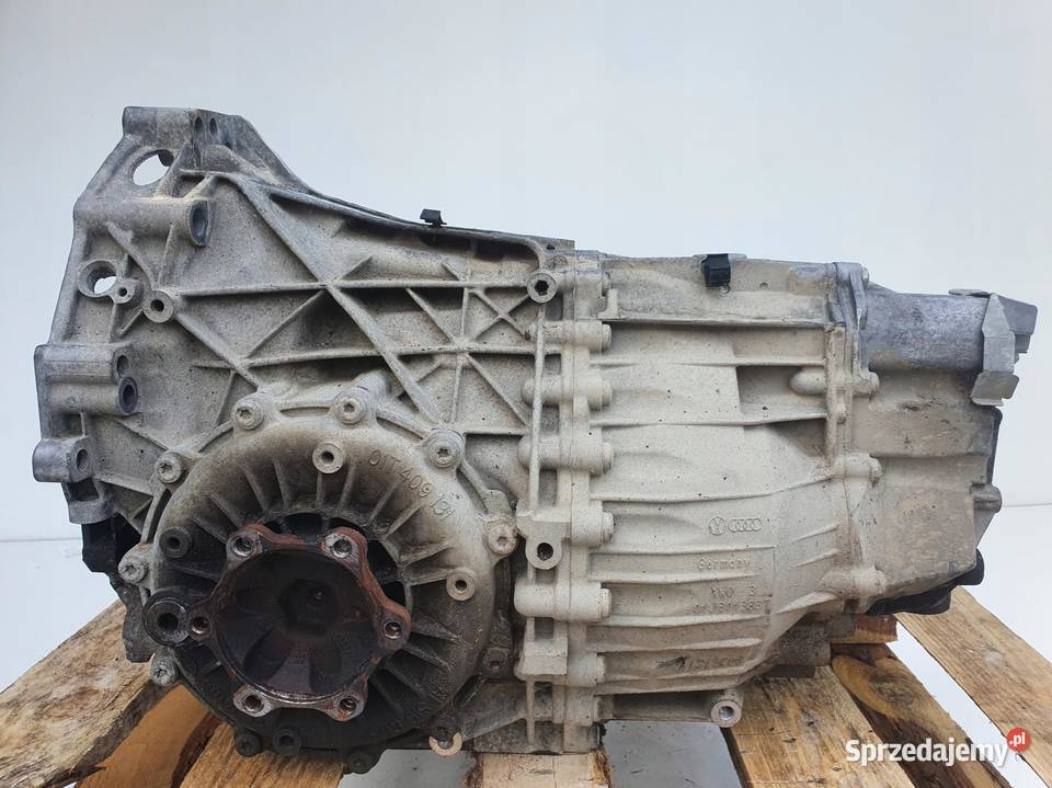 AUTOMATYCZNA SKRZYNIA BIEGÓW Audi A4 B6 18 T lubelskie Rudka