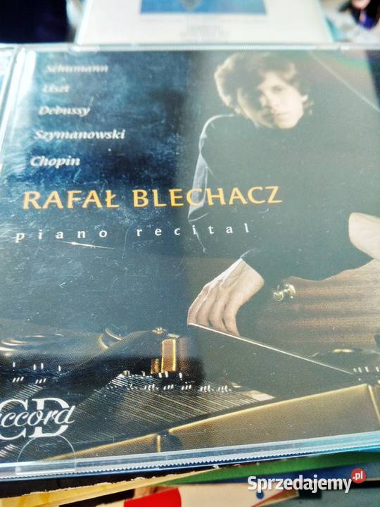 Rafał Blechacz Piano recital muzyka fortepian Warszawa