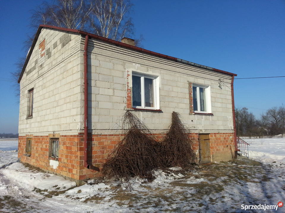 Działka rolna z domem Łazów Łazów