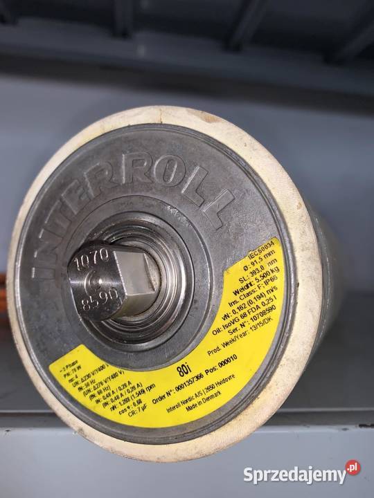 Interroll 80i Drum Motor 70 W 915 mm x 393 mm