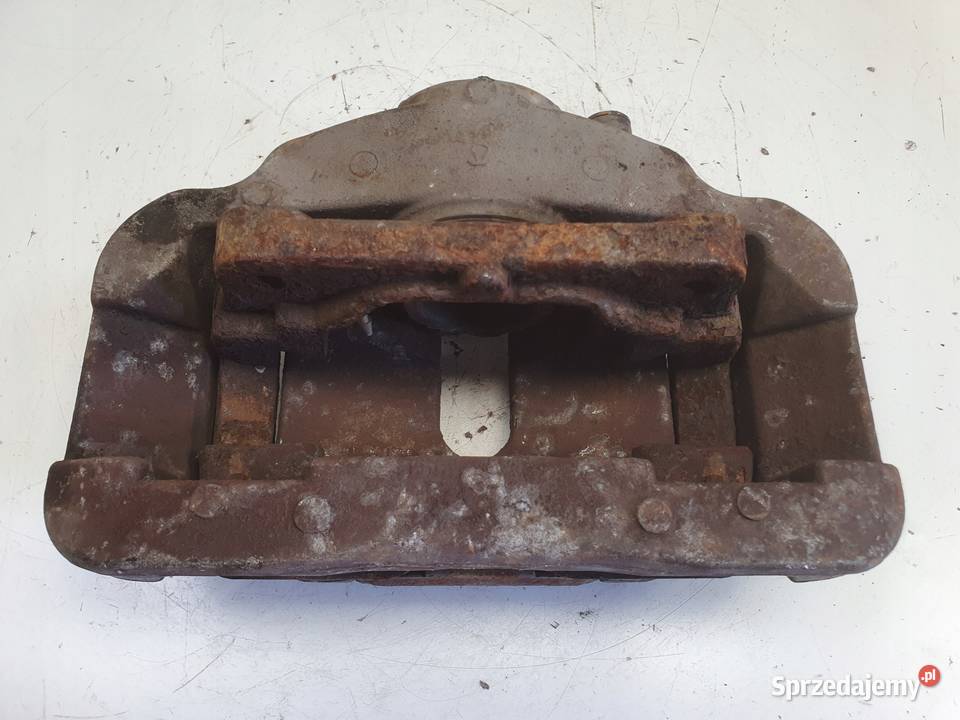 BMW E60 PRZEDNI ZACISK HAMULCOWY lewy przód Rudka