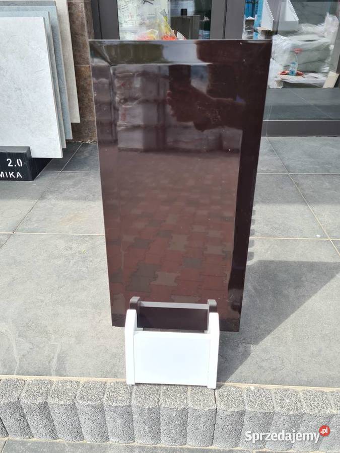 PŁYTKA ŚCIENNA KAFEL BLACK POŁYSK 298X598 GAT3 Opoczno sprzedam