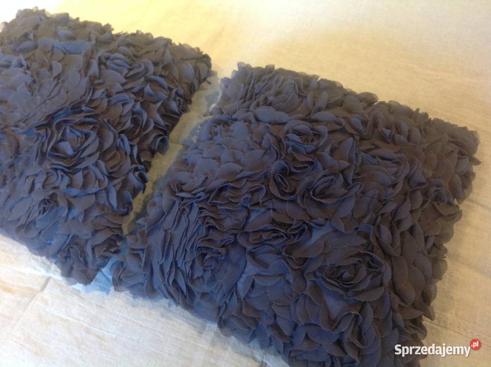 Poduszka Dekoracyjna HM Grafitowa 2 Dekoracje i ozdoby lubuskie Nowa Sól