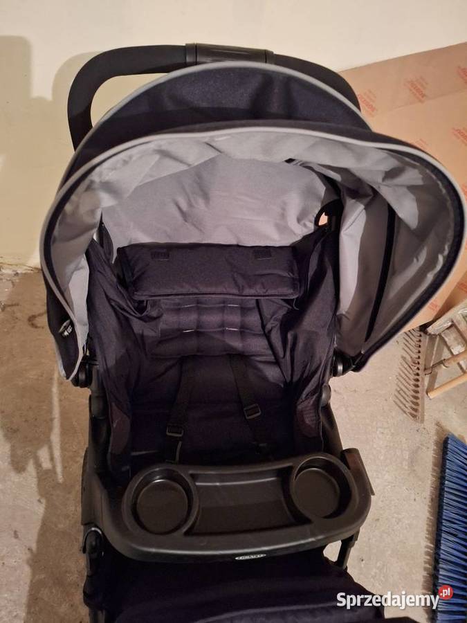 Wozek podwojny Graco Stadium Duo 10kg śląskie