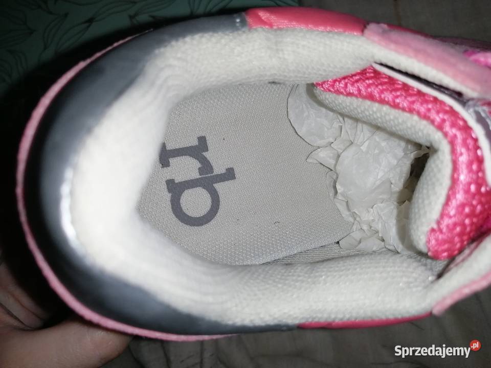 ROCCOBAROCCO sneakersy półbuty w sportowym stylu Moda i Styl Leszno