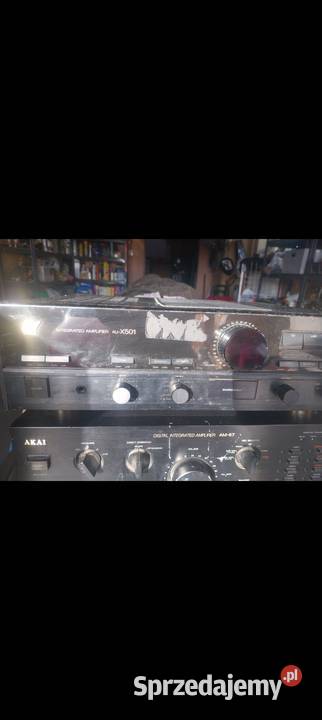 Wzmacniacz akai sanusi Nowy Sącz sprzedam