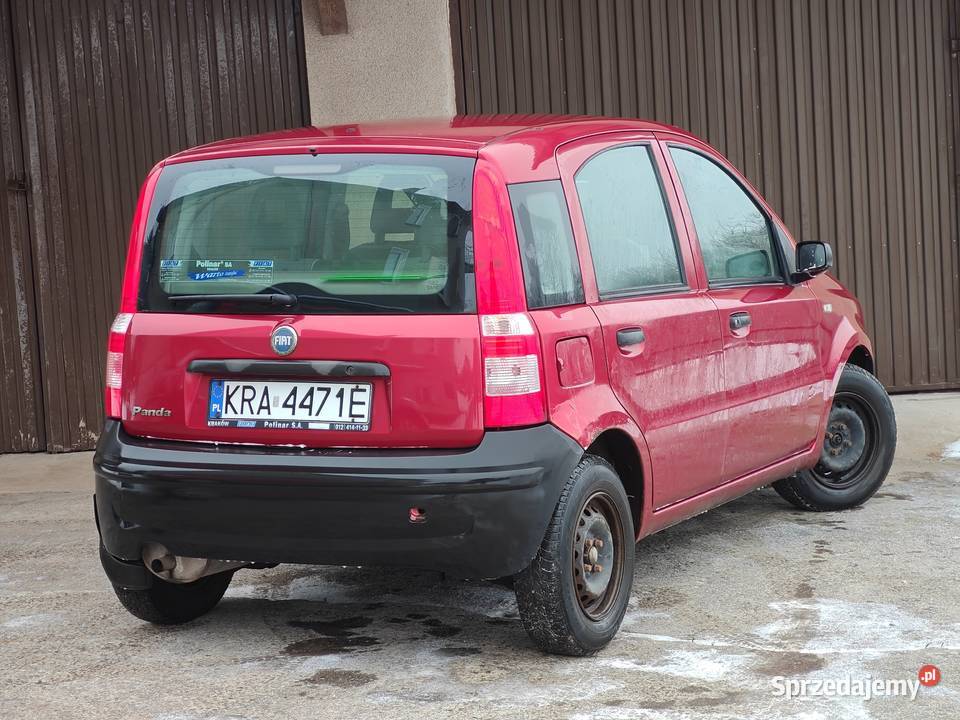 Fiat Panda 11 2004 pierwszy właściciel Wrząsowice