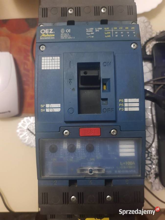 wyłącznik bd250ne305 śląskie