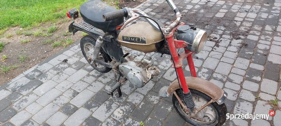 Motorynka Romet Olecko sprzedam