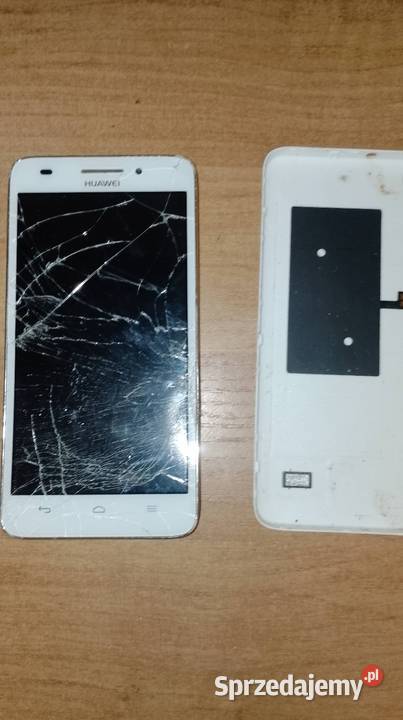 Telefon na części Huawei G 620 Czarzyzna