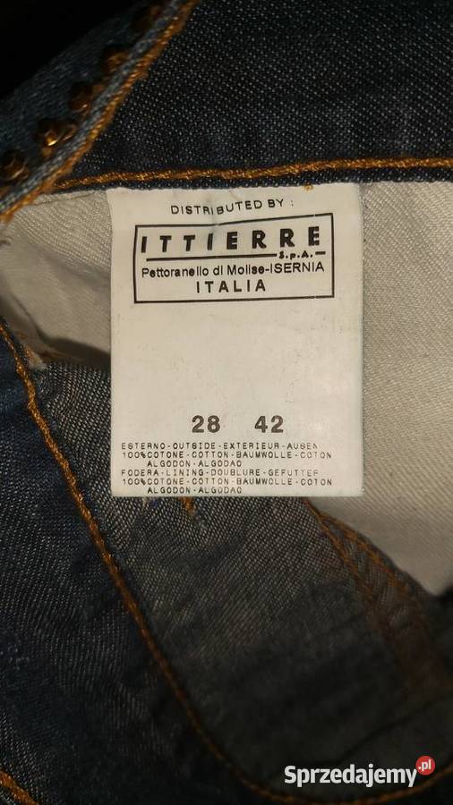 Versace spodnie damskie S