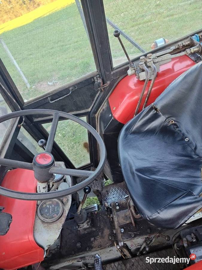 Ursus C330 tur kabina Napęd 2x4