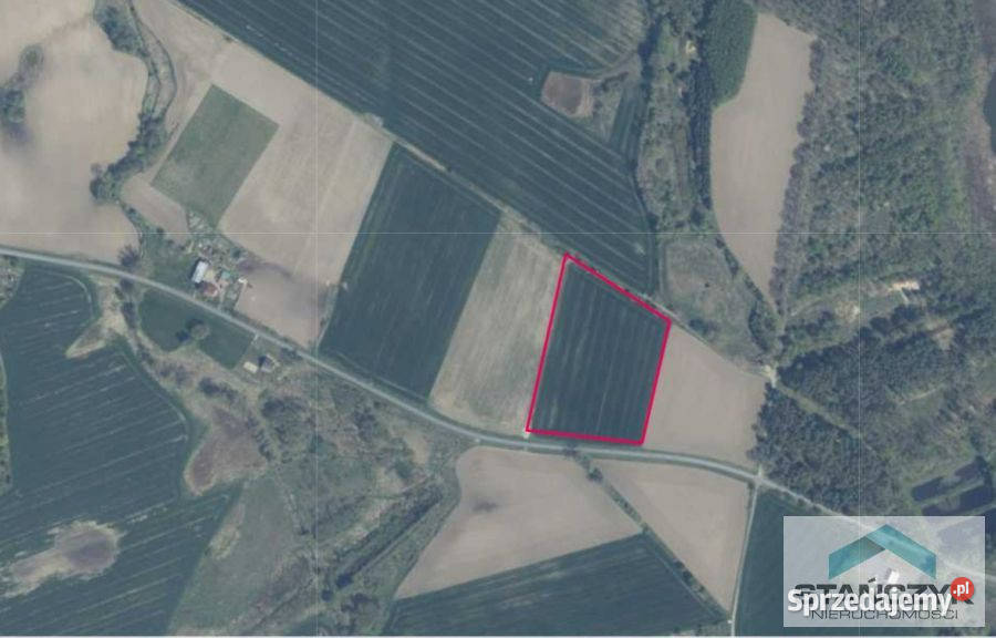 sprzedaży gruntu 27300m2 Golczewo 27300m2