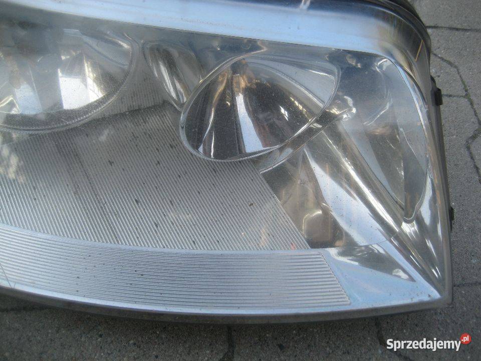 vw sharan lift 0010r lampa prawa przód zwykłe Rakoniewice