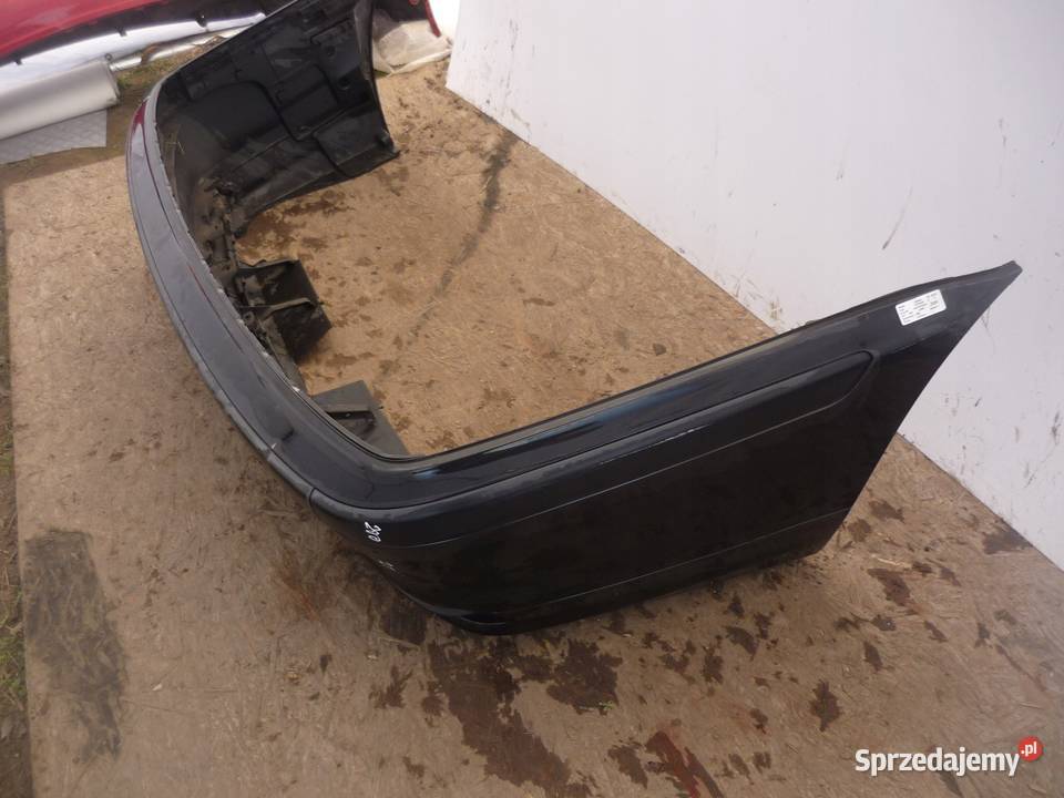 ZDERZAK TYŁ COSMOS SCHWARZ MET BMW 318I E46 Zbierkowo