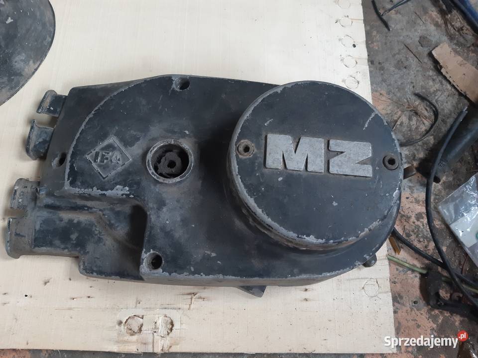 Dekiel MZ ETZ 150 Pokrywy i osłony silnika Brzezie