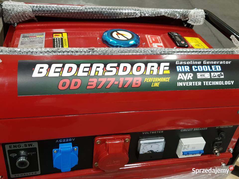 Generator prądotwórczy Bedersdorf 37717b Olsztyn