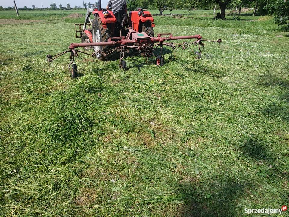 Przewracarka do siana SIP Zduny