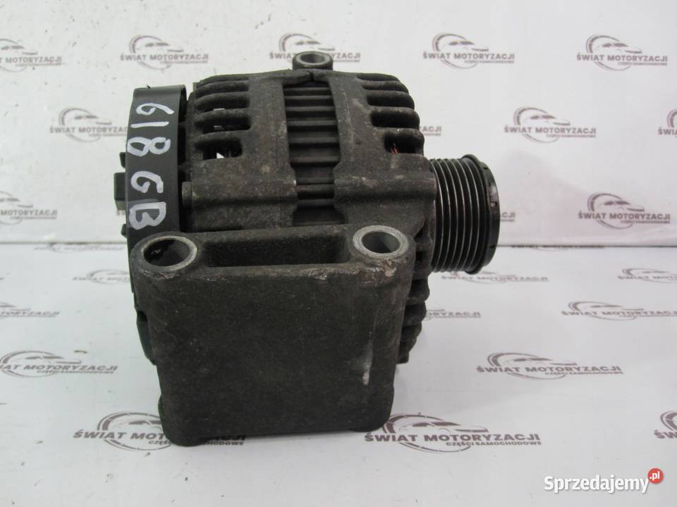 TRANSIT 24 TDCI alternator 0121615003 Układ elektryczny silnika świętokrzyskie sprzedam
