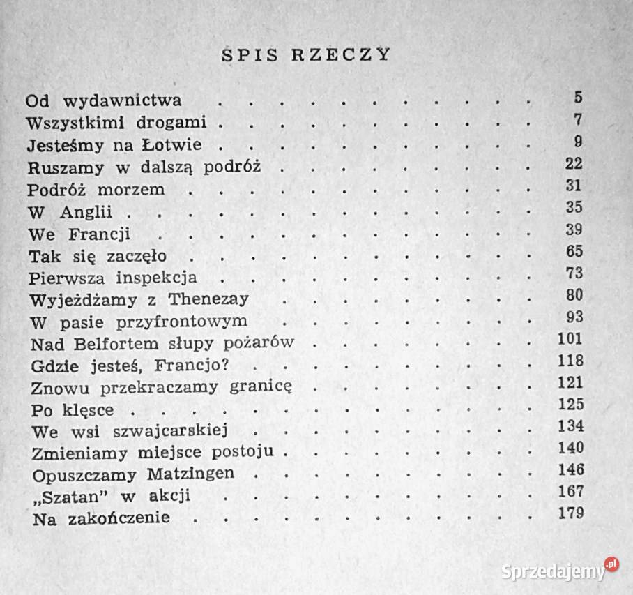 Wrzesień pod Alpami Z żołnierskiego notatnika sprzedam