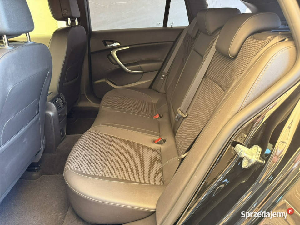Opel Insignia 16 CDTi ecoFLEX 136 2017r 123 światła do jazdy dziennej dolnośląskie Wojkowice