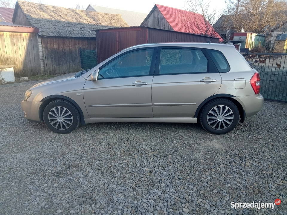 Kia cerato 16 lubelskie Obsza