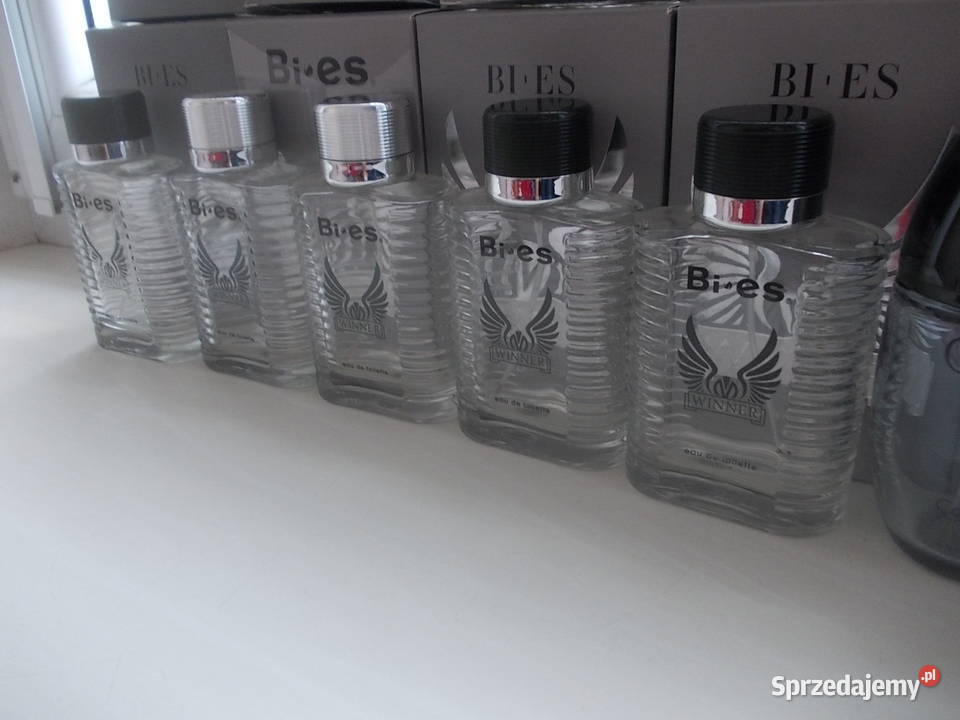 Puste flakony perfumach BiesCalvin KleinHugo