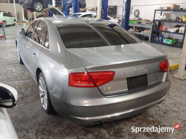 Audi A8 2012 produkcji z USA Warszawa