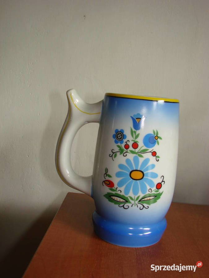 Lubiana wzór kaszubski kufel Pruszcz Gdański