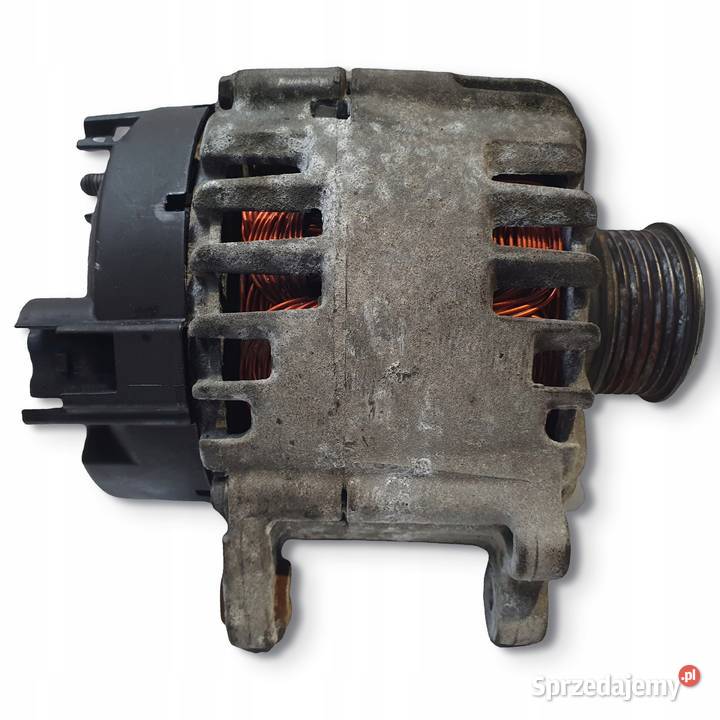 ALTERNATOR VW Passat B6 20 TDI 03L903023E 180A osobowe lubelskie Chełm sprzedam