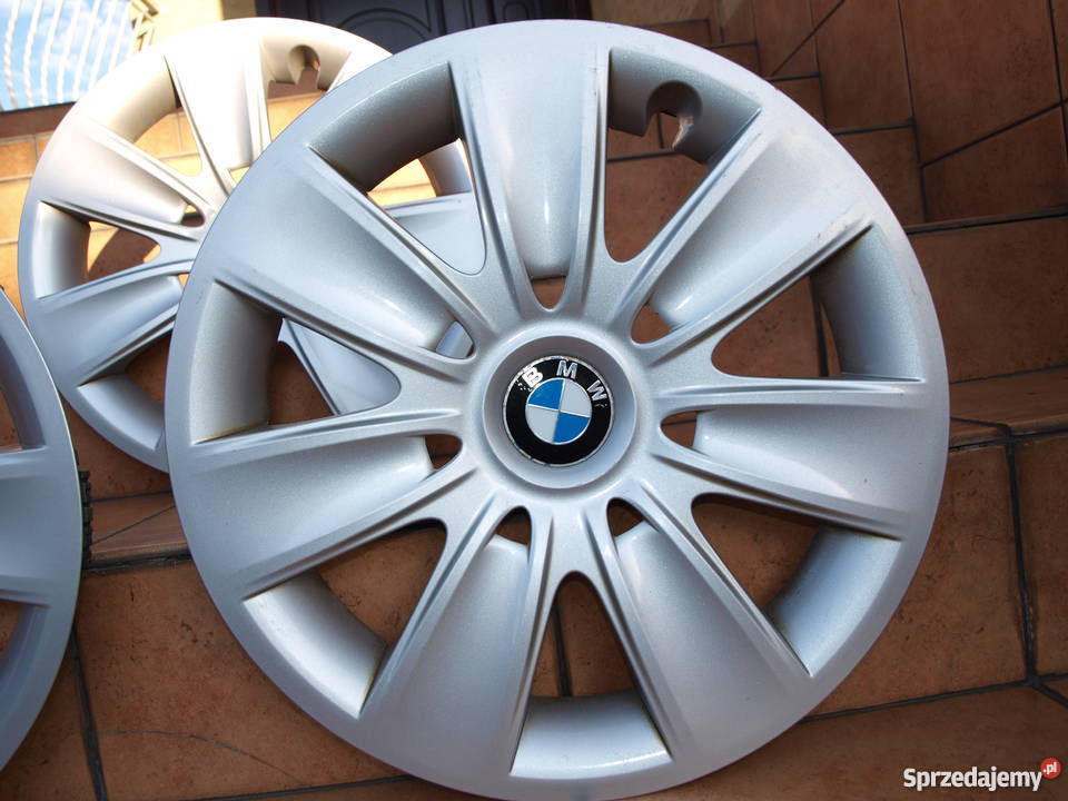 BMW kołpaki 16 oryginalne komplet 4 sztuki Rozmiar 16" Koła i felgi Kalisz