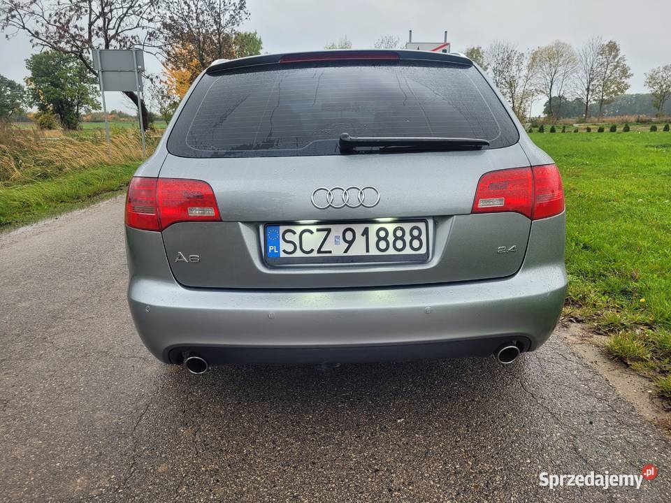 Audi a6c6 kombi 24 benzyna+LPG Nieznanice