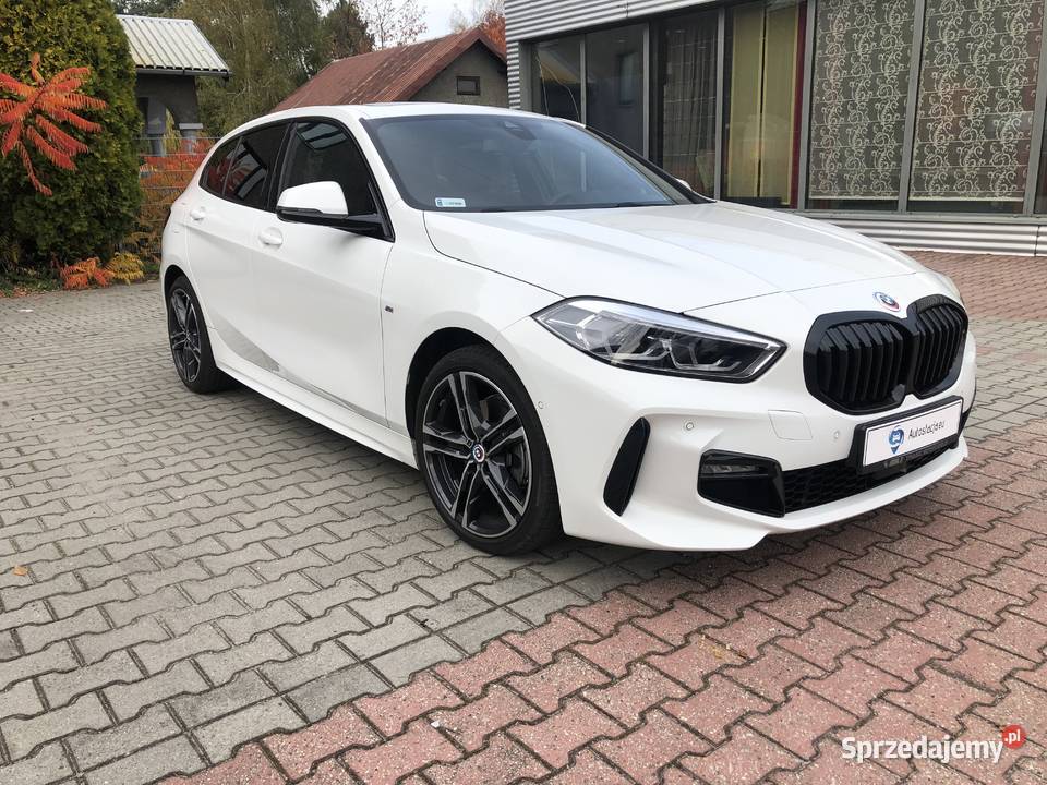 BMW 120i M pakiet wynajem z wykupem w kwocie mazowieckie Warszawa