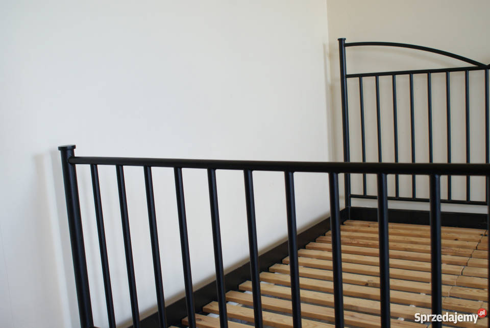 Metalowe kute łóżko IKEA rama stelaż IDEALNY Kraków