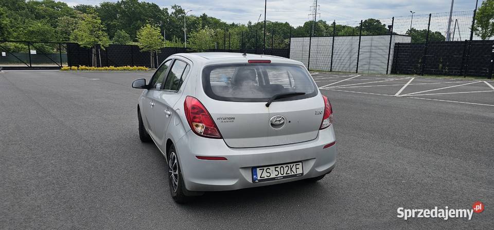 Hyundai i20 zachodniopomorskie Szczecin